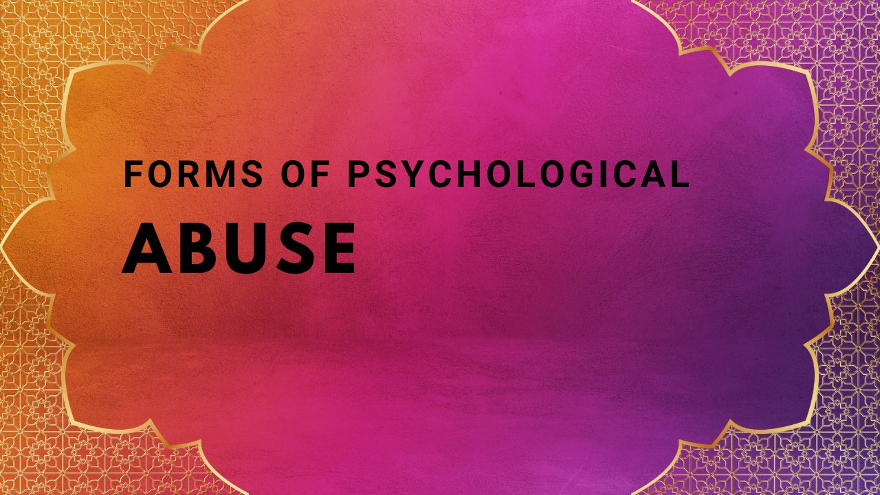 Learn about the various forms of verbal and psychological abuse and understand the harmful dynamics between abuser and victim to avoid danger. - Heal Abuse Blog